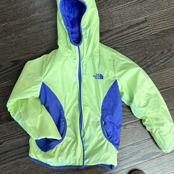 Girls reversible The North Face jacket - Picture 5 of 6
